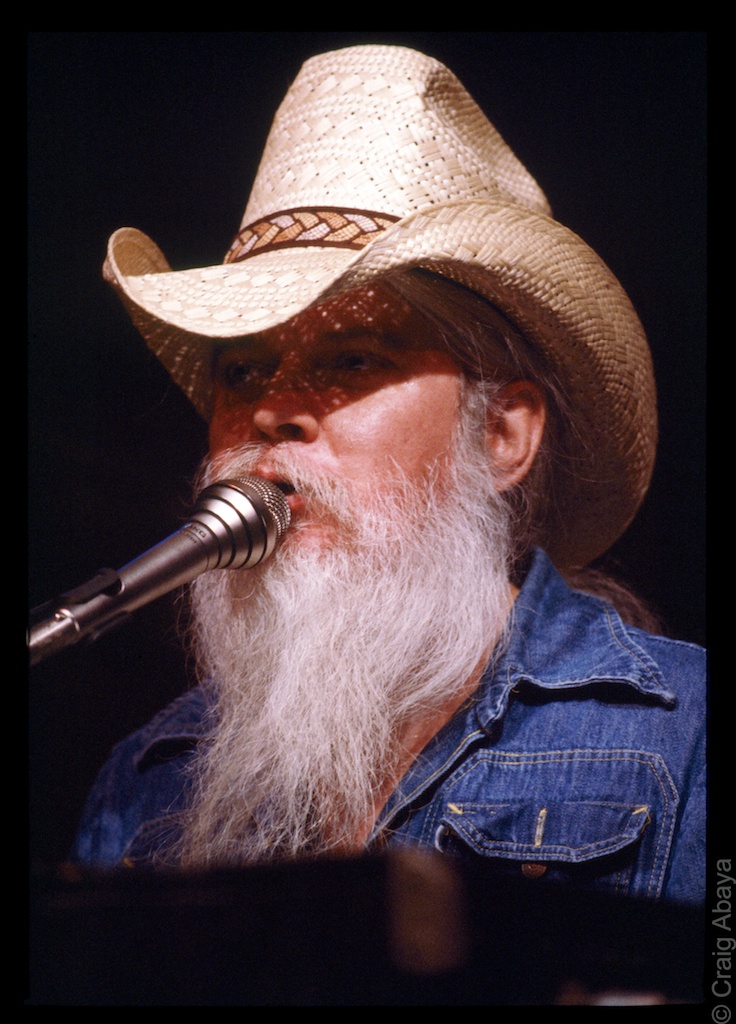 Leon Russell by Craig Abaya