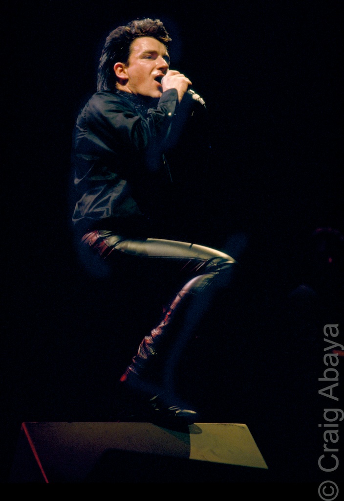 Bono of U2 by Craig Abaya