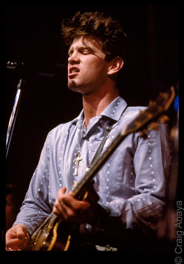 Chris Isaak by Craig Abaya