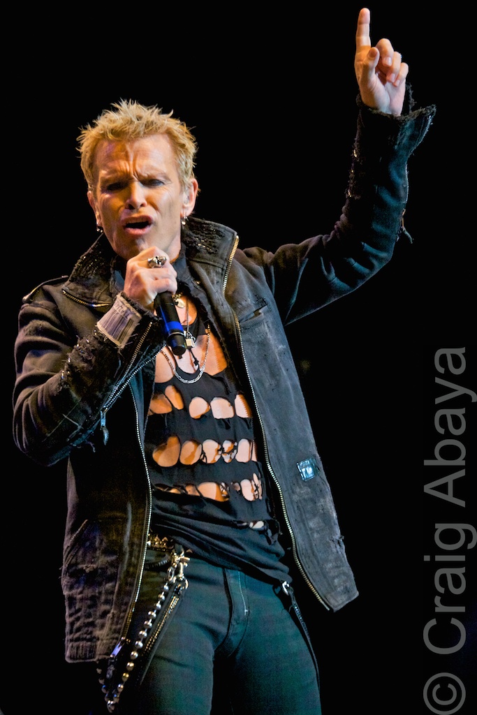 Billy Idol by Craig Abaya