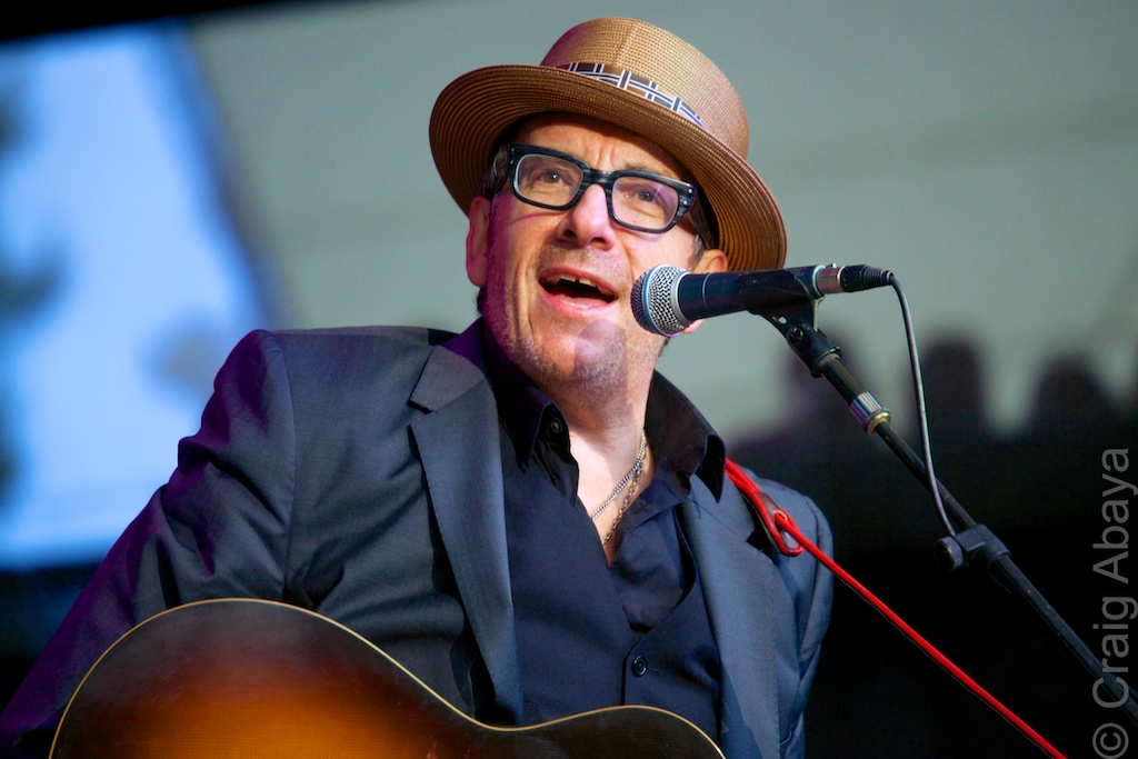 Elvis Costello by Craig Abaya