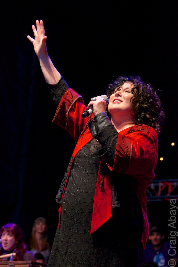 Ann Wilson of Heart by Craig Abaya