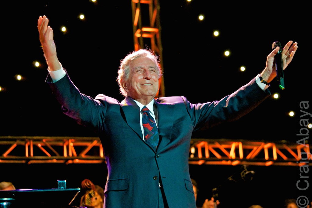 Tony Bennett by Craig Abaya