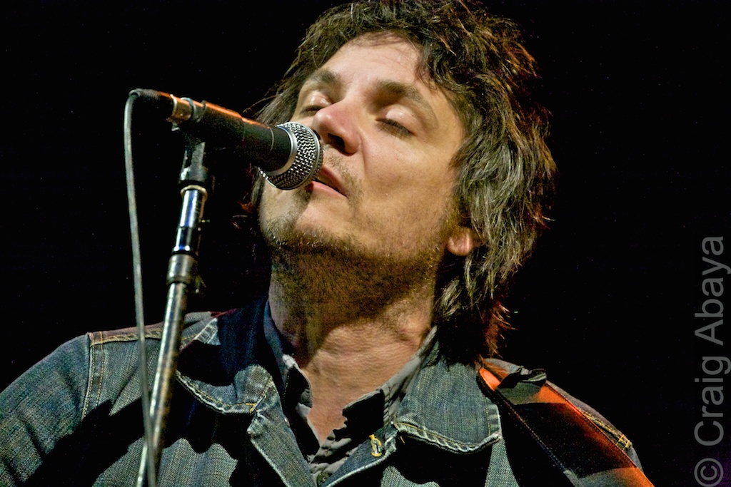 Jeff Tweedy of Wilco by Craig Abaya